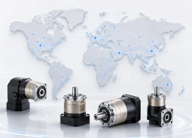 global customers for planetary gearbox automation applications