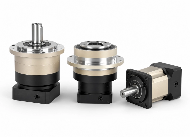 inline planetary gearbox for servo motor automation equipment
