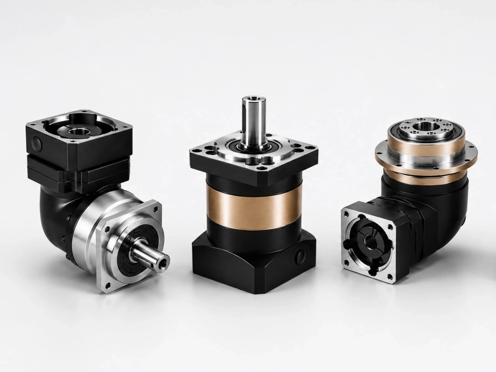 inline vs right angle planetary gearbox comparison