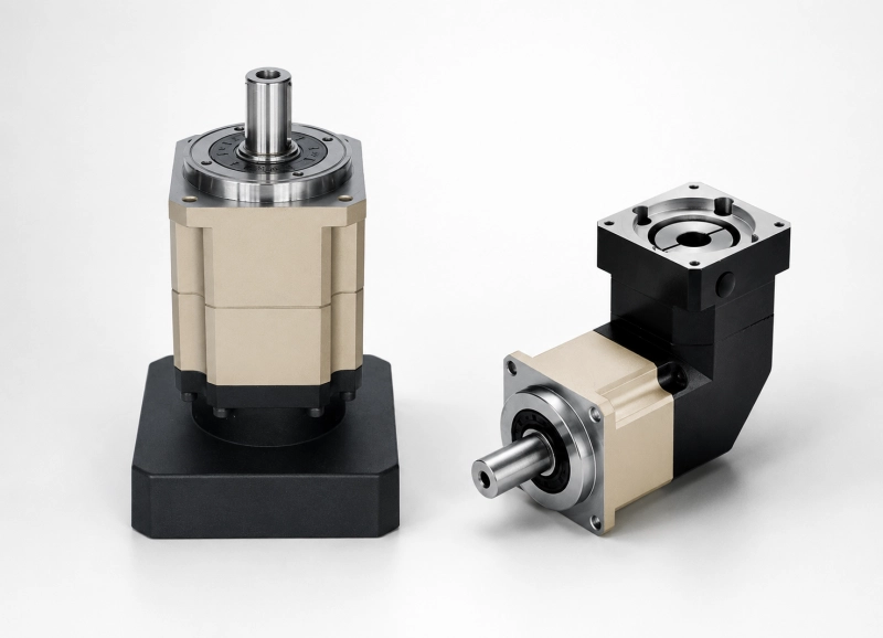 low backlash planetary gear reducer for precision positioning