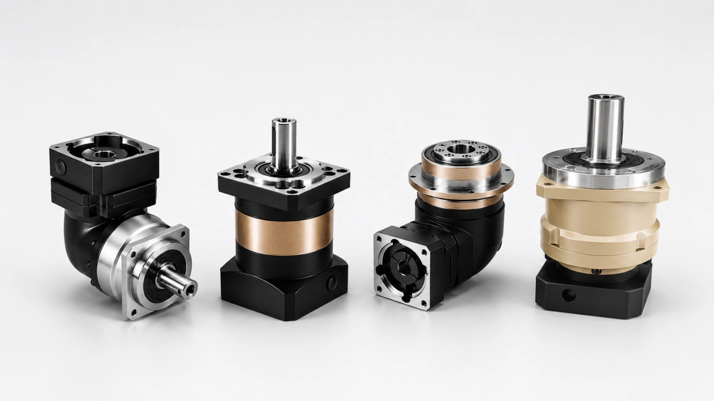 planetary gearbox product lineup for servo motor automation