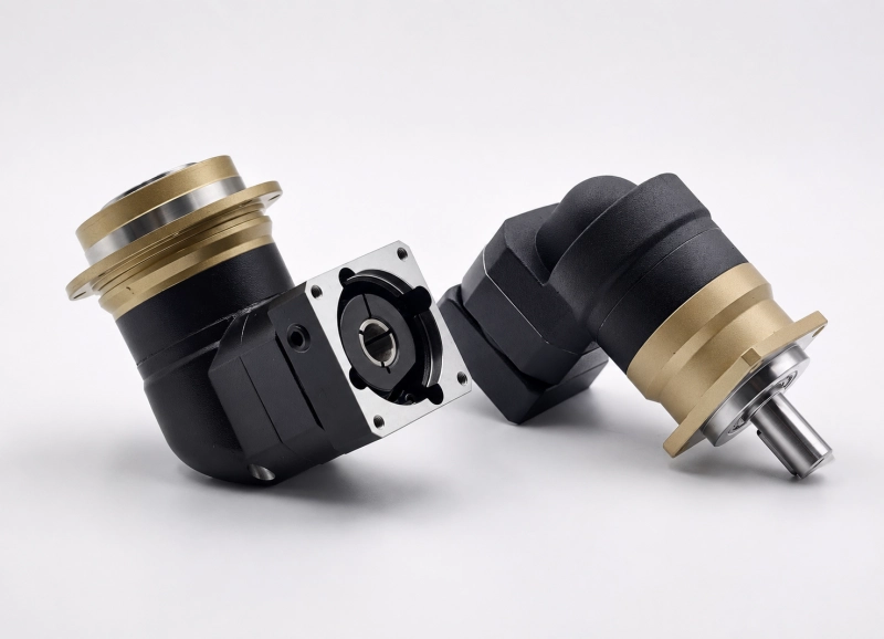 right angle planetary gearbox for compact automation machinery
